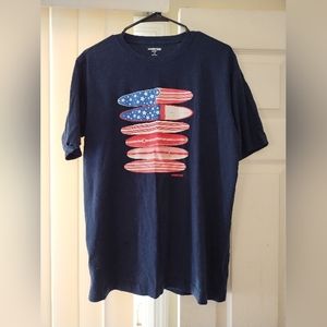Land's End Surf Board Tee shirt Size Medium